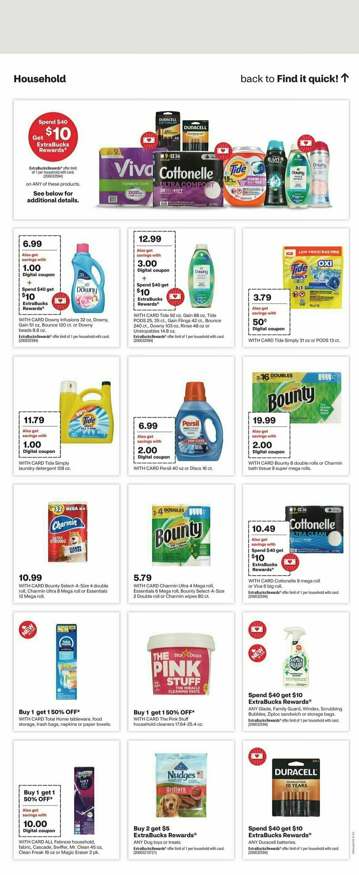 CVS Pharmacy Weekly Ad from August 6