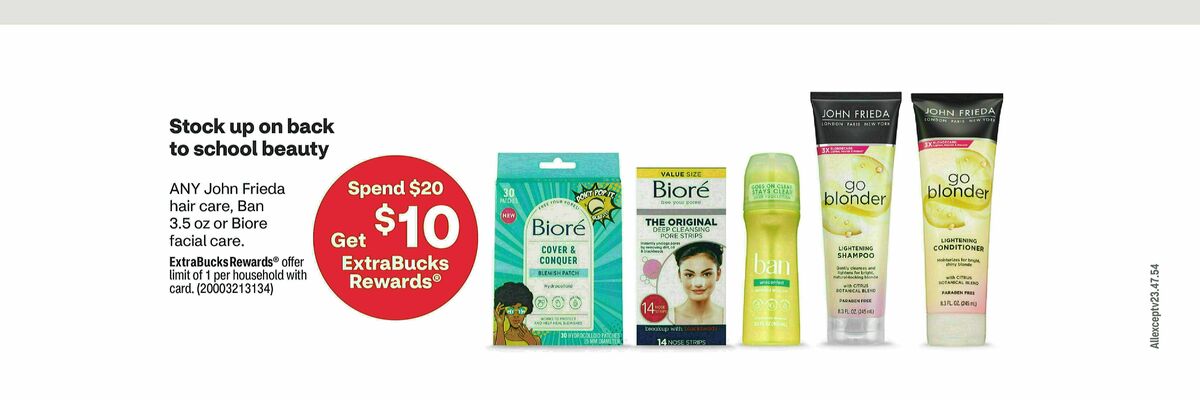 CVS Pharmacy Weekly Ad from August 6