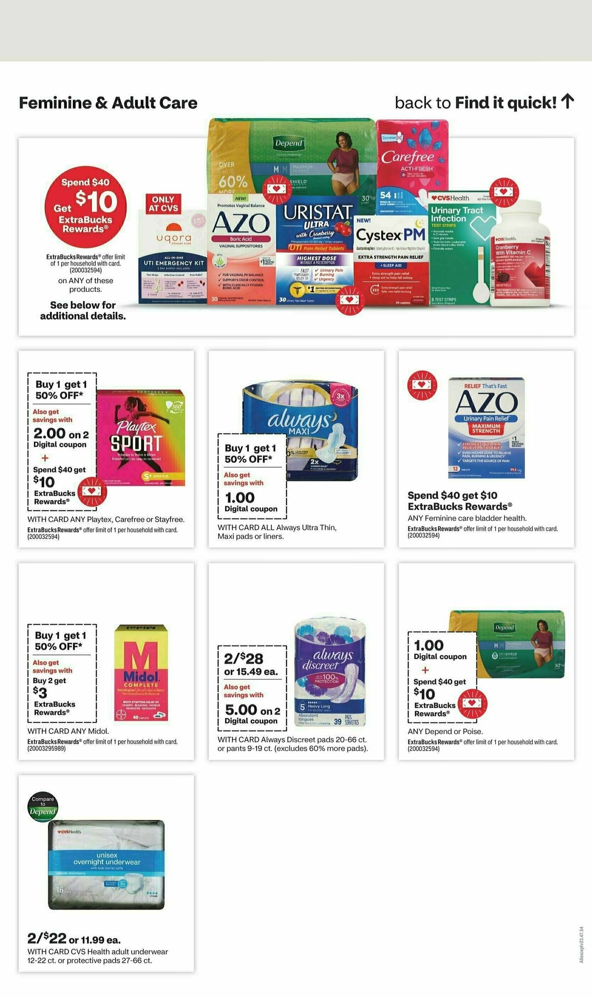 CVS Pharmacy Weekly Ad from August 6