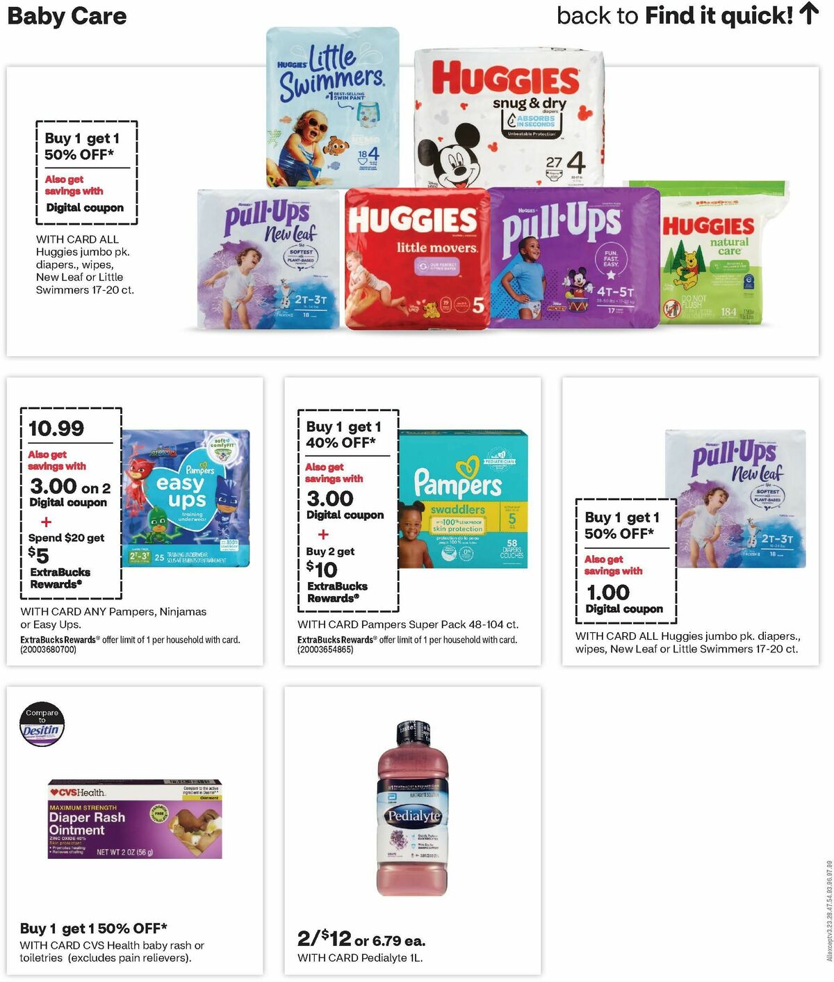 CVS Pharmacy Weekly Ad from September 3