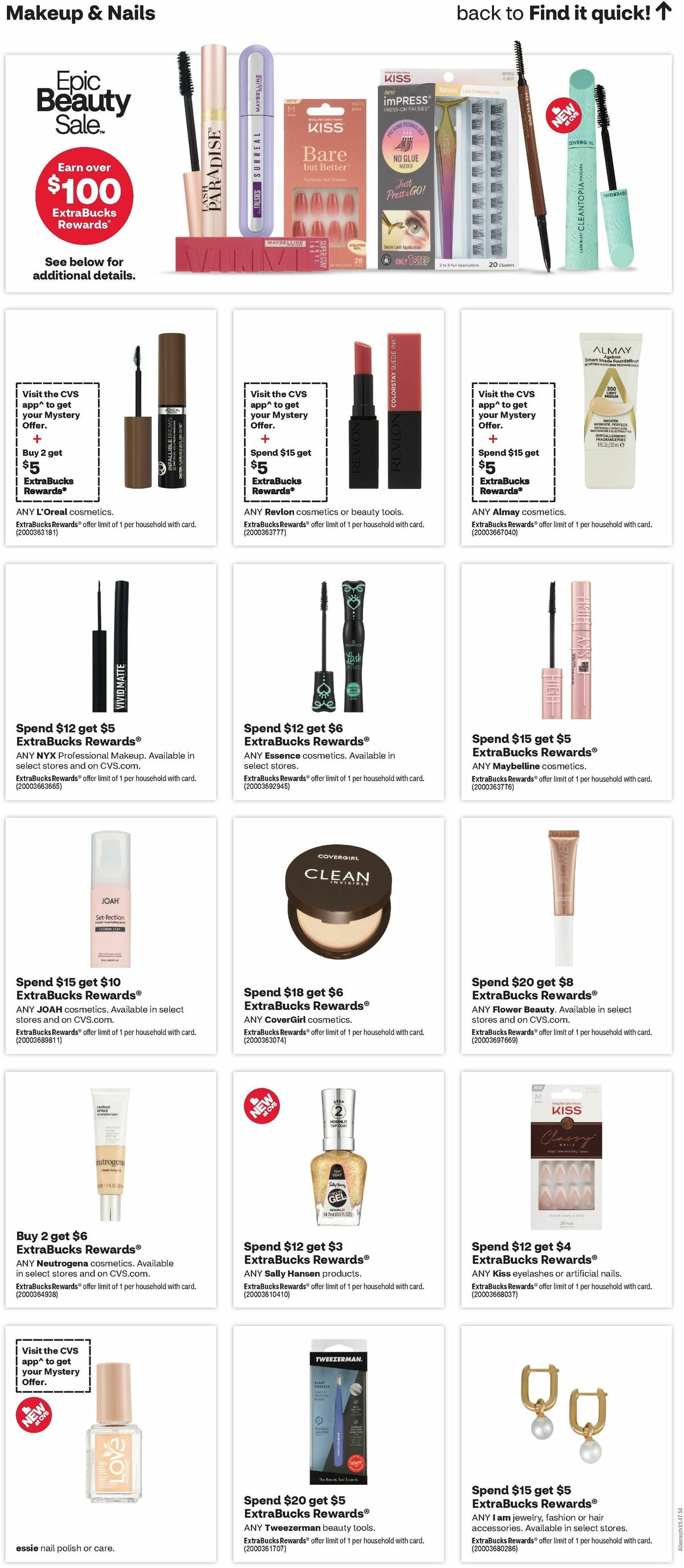 CVS Pharmacy Weekly Ad from September 3