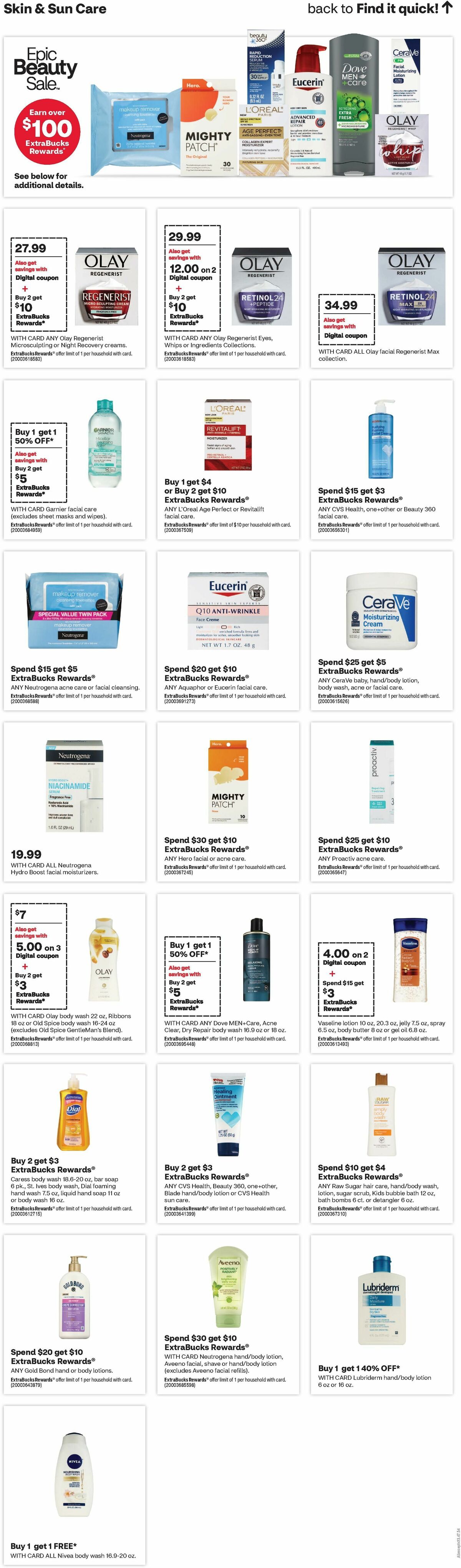 CVS Pharmacy Weekly Ad from September 3