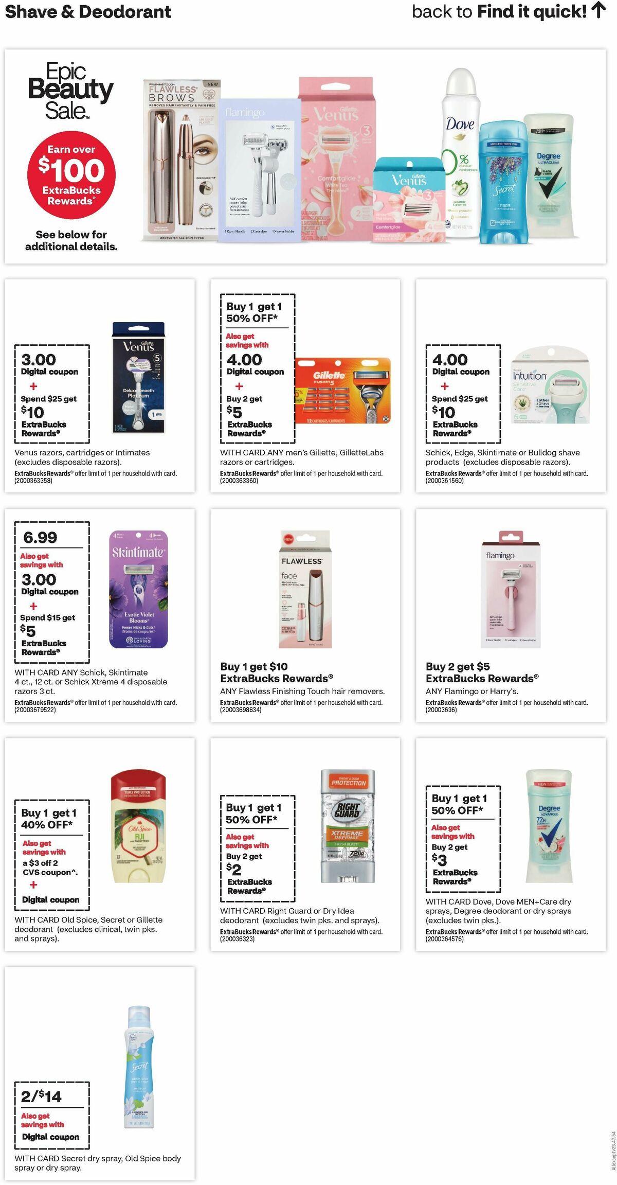 CVS Pharmacy Weekly Ad from September 3