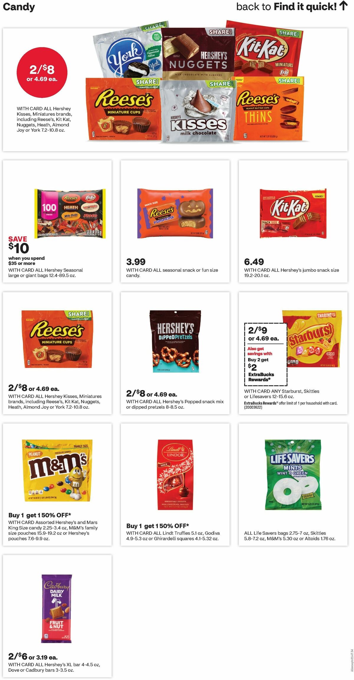 CVS Pharmacy Weekly Ad from September 3