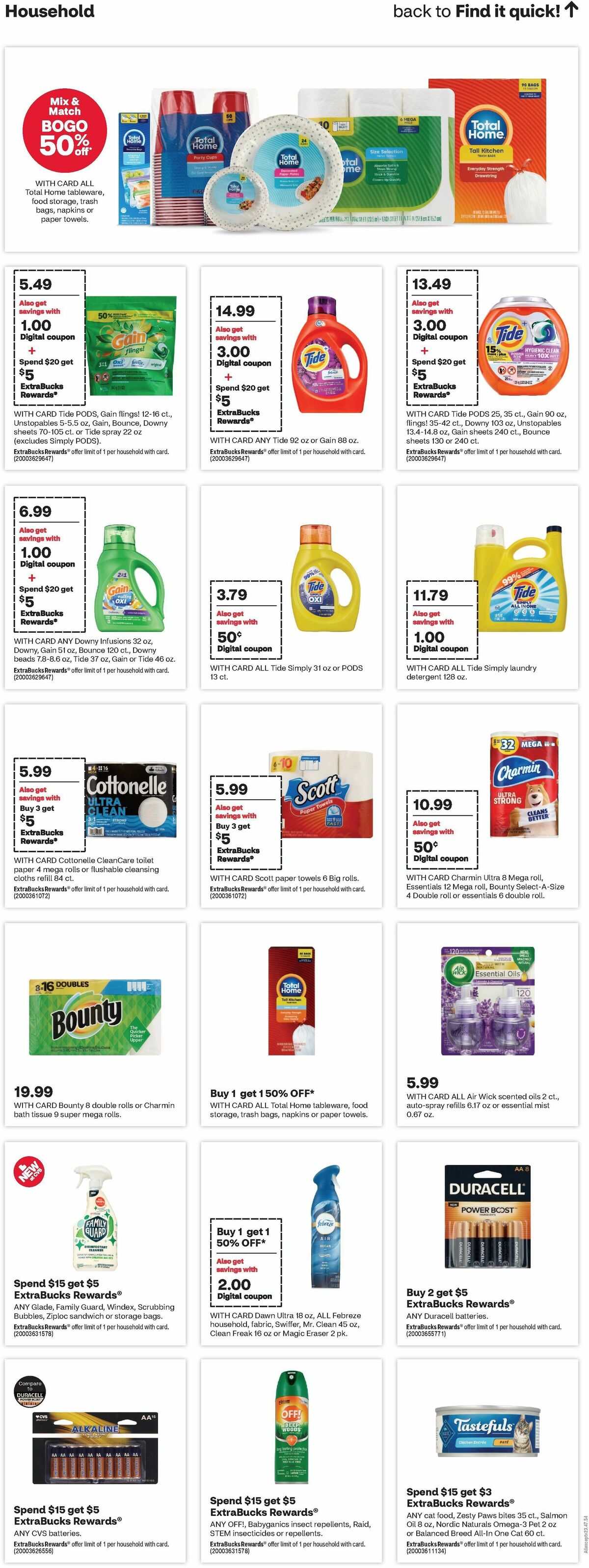 CVS Pharmacy Weekly Ad from September 3