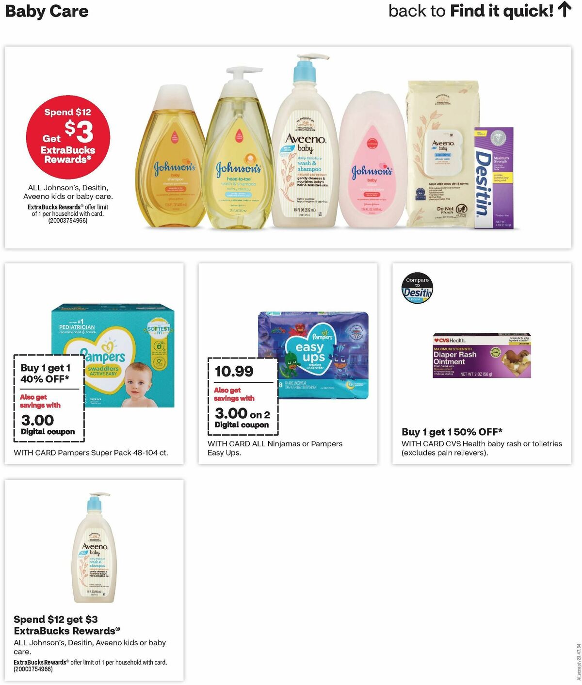 CVS Pharmacy Weekly Ad from September 10