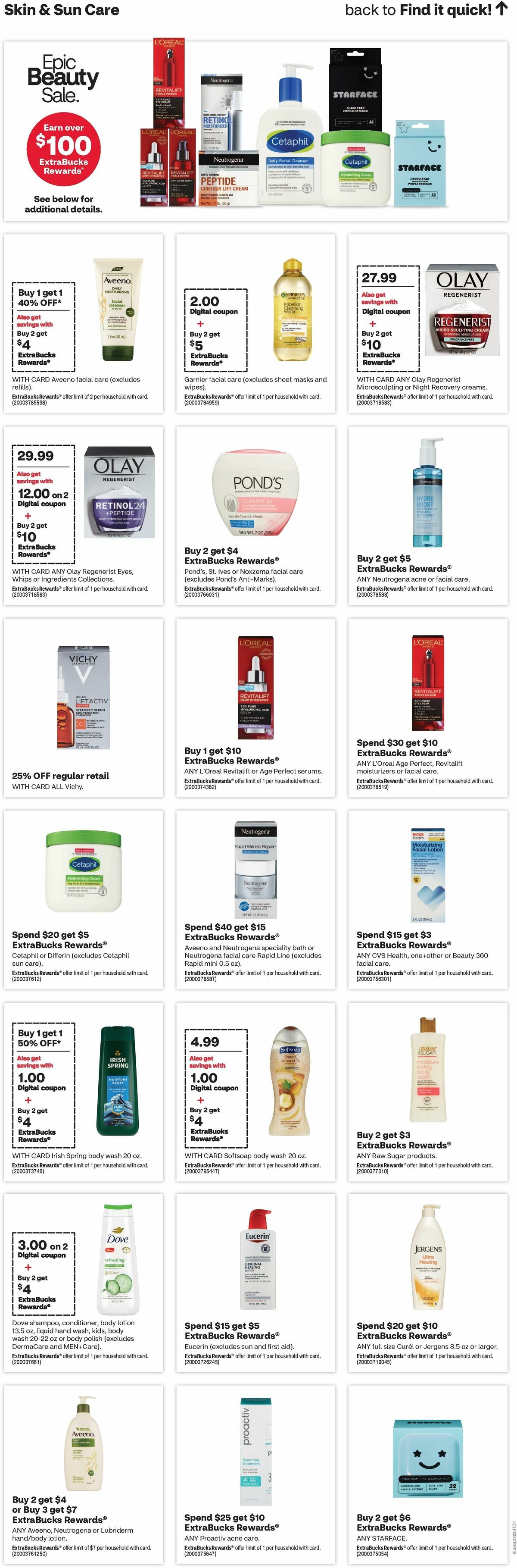 CVS Pharmacy Weekly Ad from September 10