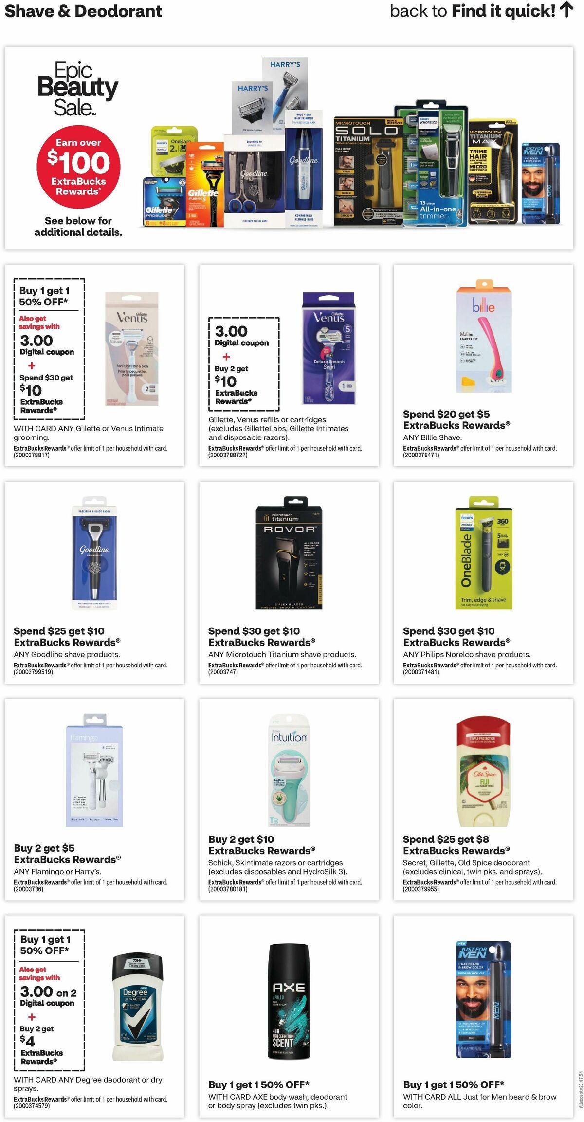 CVS Pharmacy Weekly Ad from September 10
