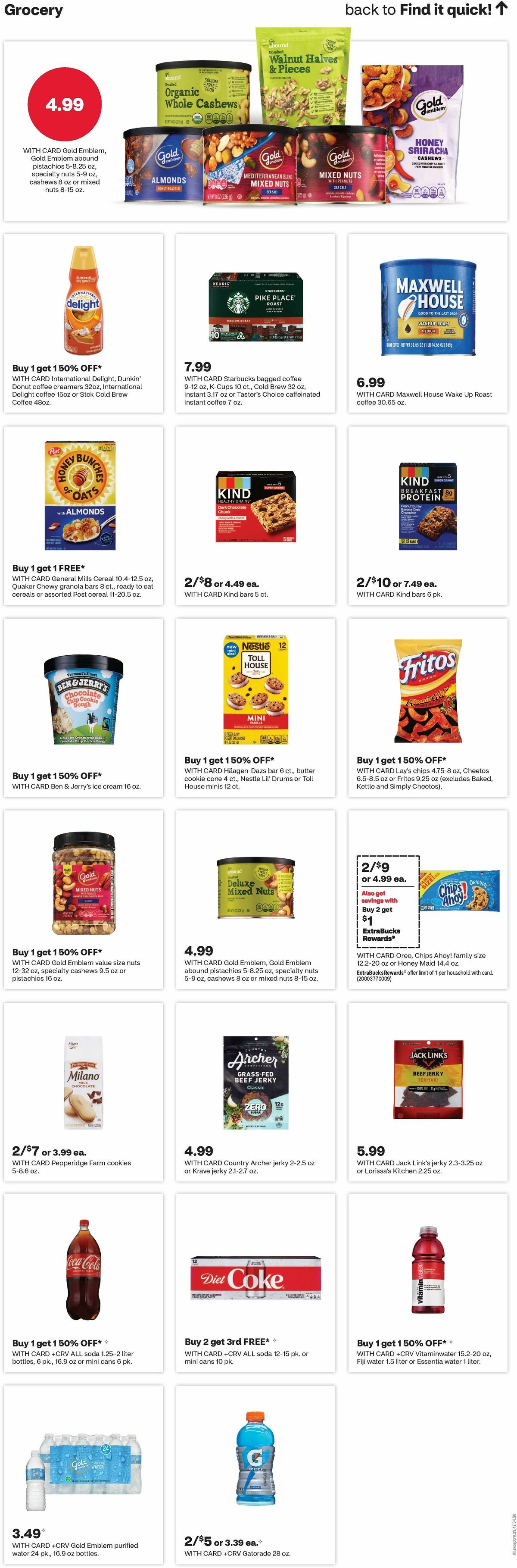 CVS Pharmacy Weekly Ad from September 10