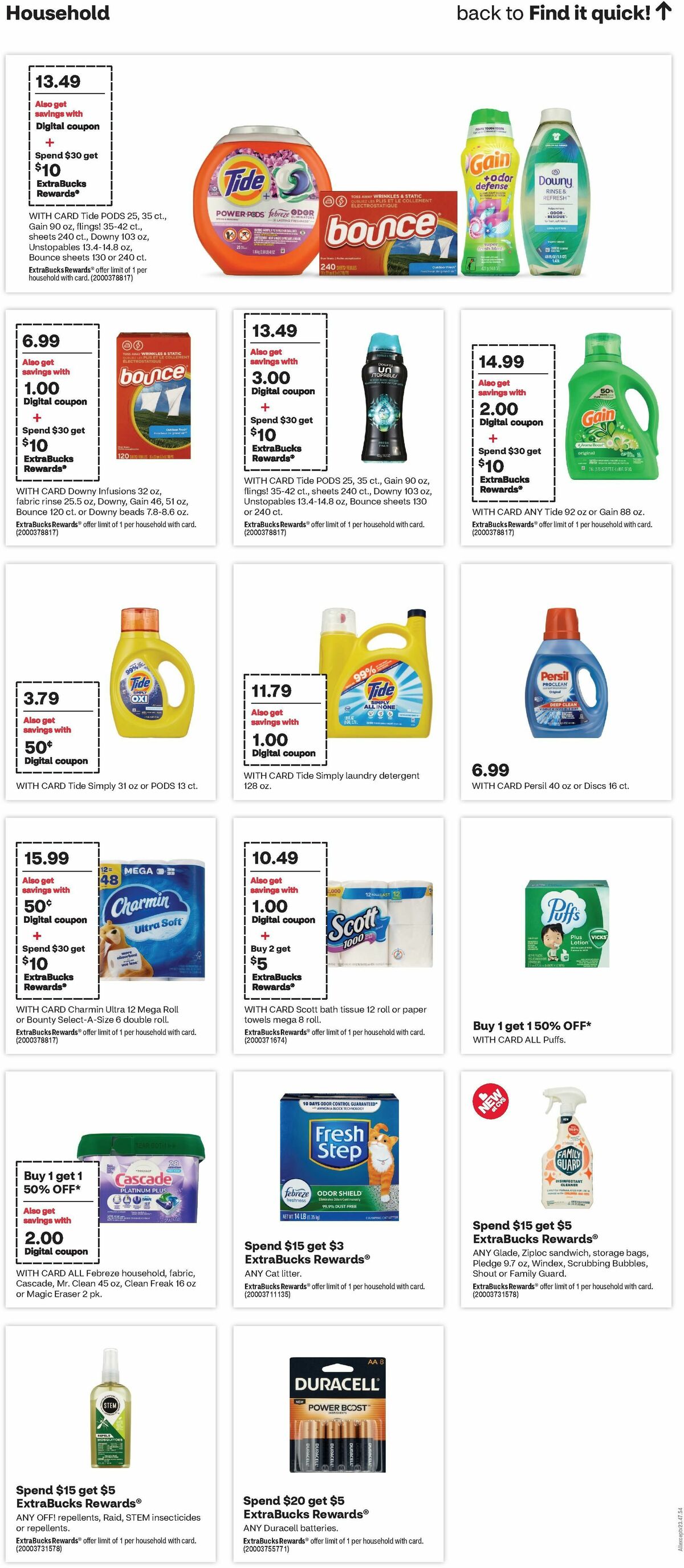 CVS Pharmacy Weekly Ad from September 10