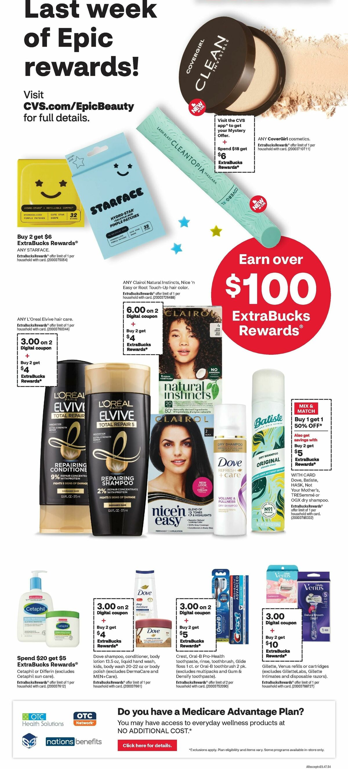 CVS Pharmacy Weekly Ad from September 10