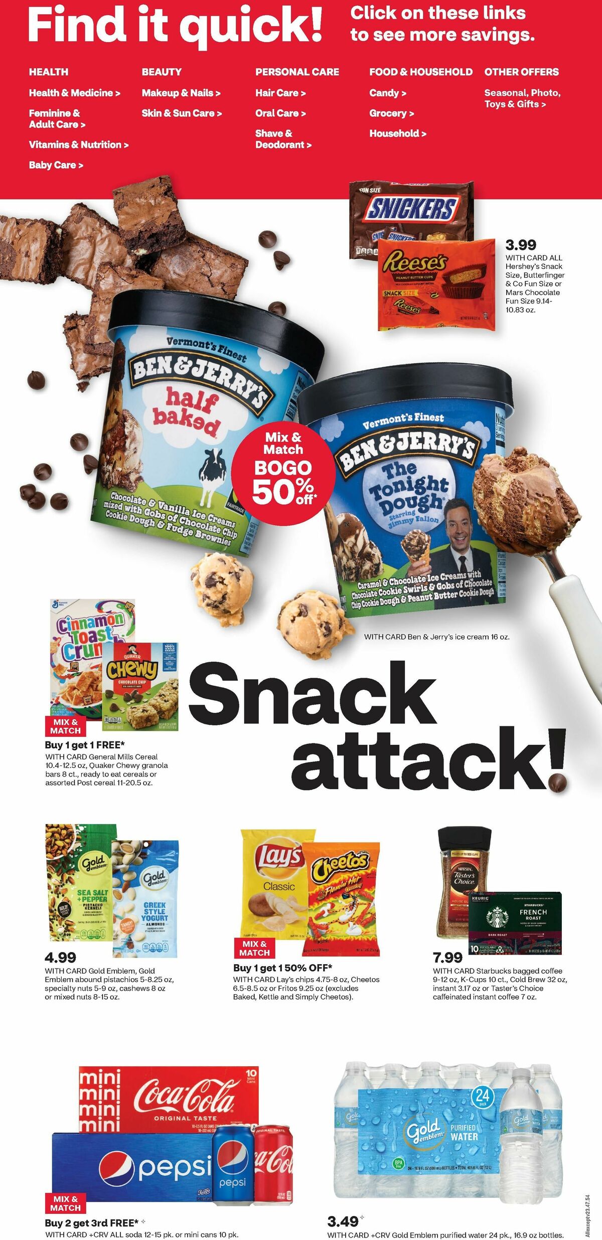 CVS Pharmacy Weekly Ad from September 10