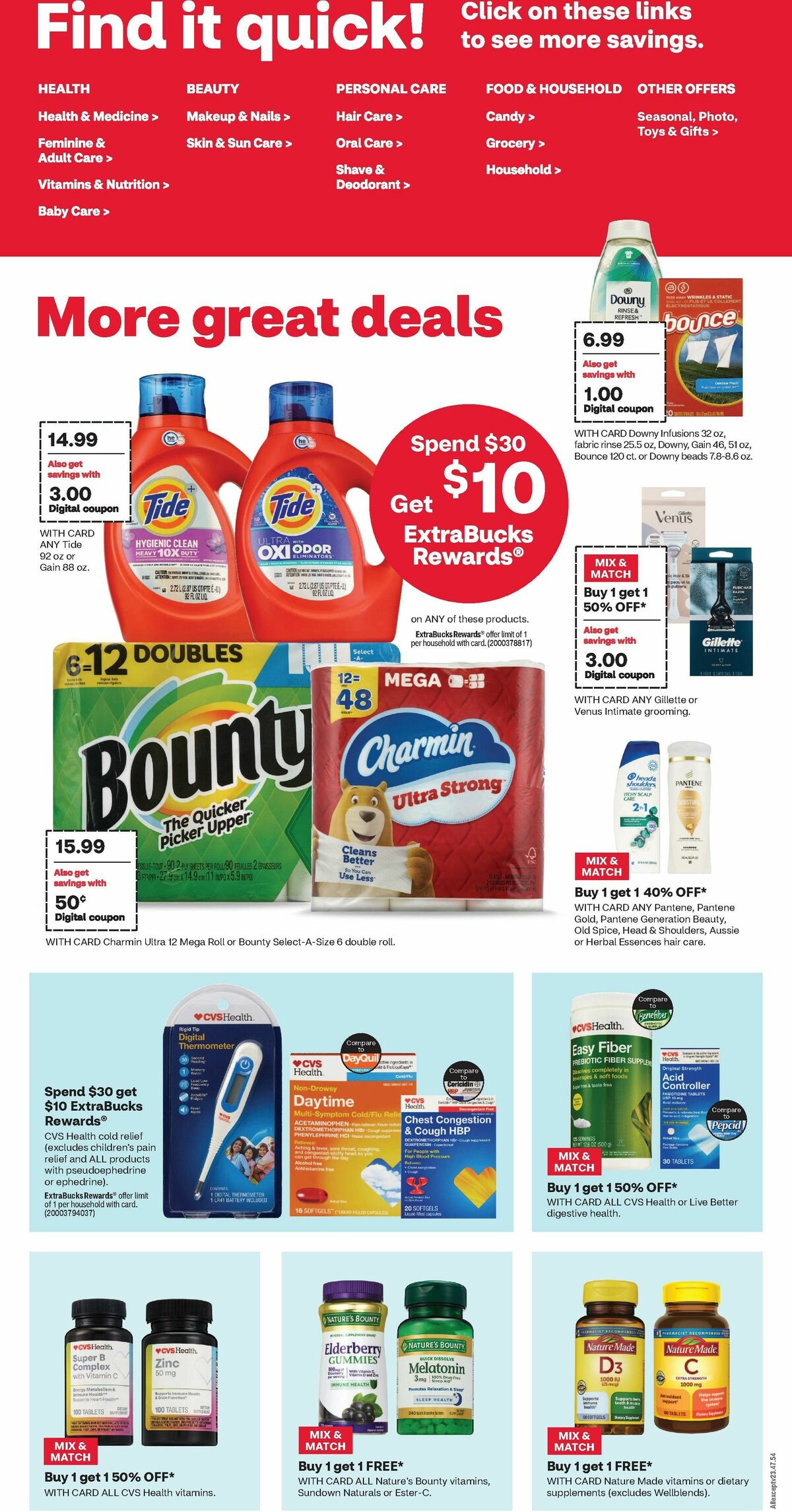 CVS Pharmacy Weekly Ad from September 10