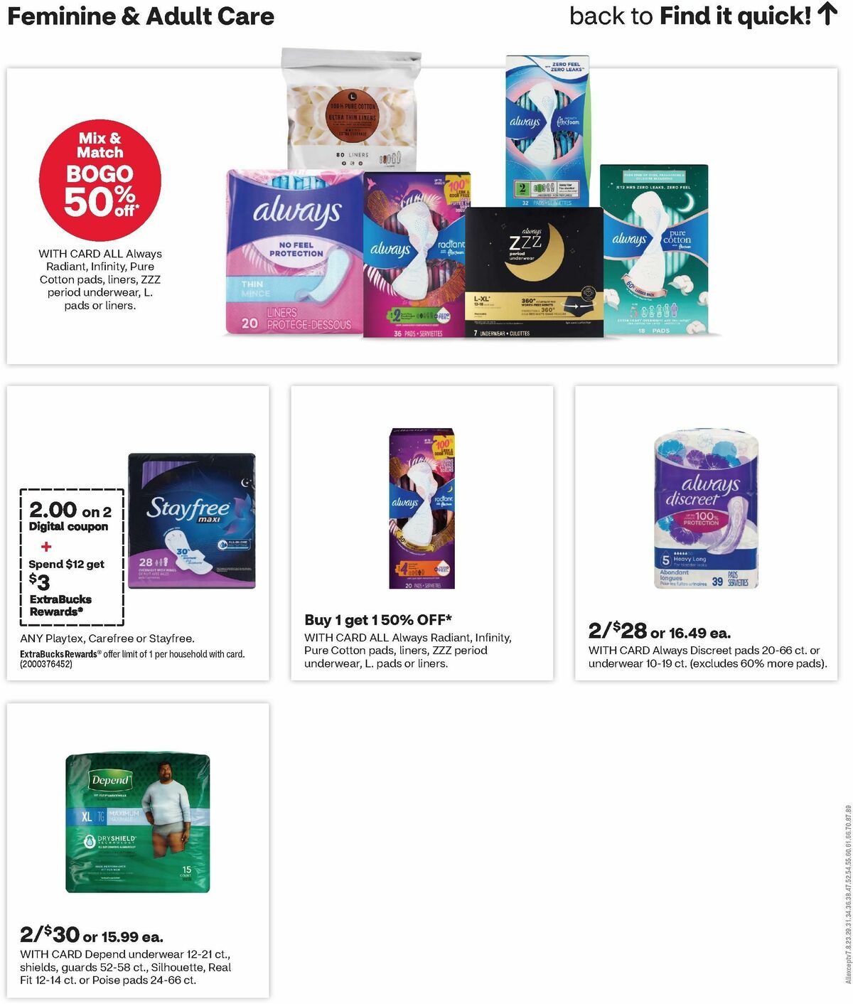 CVS Pharmacy Weekly Ad from September 10