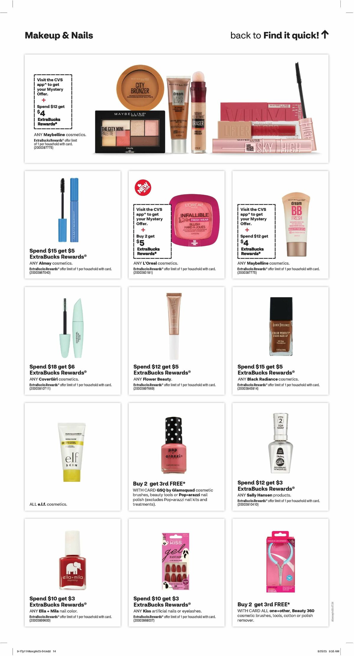 CVS Pharmacy Weekly Ad from September 17