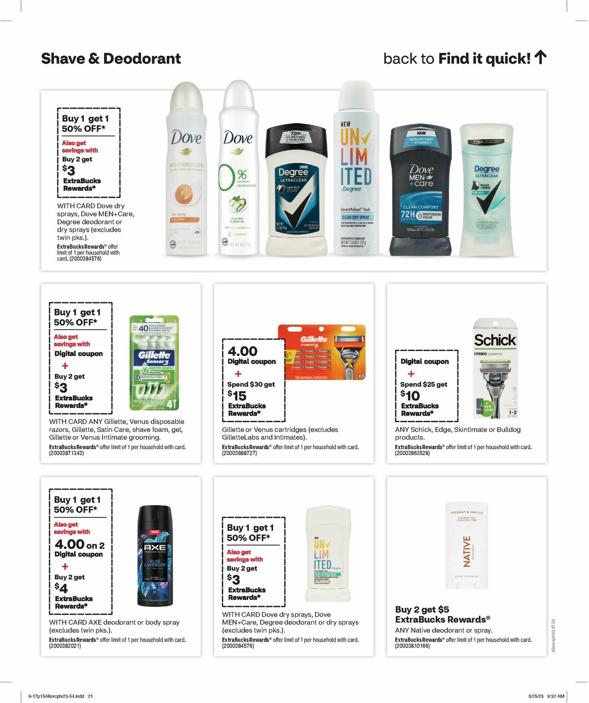 CVS Pharmacy Weekly Ad from September 17
