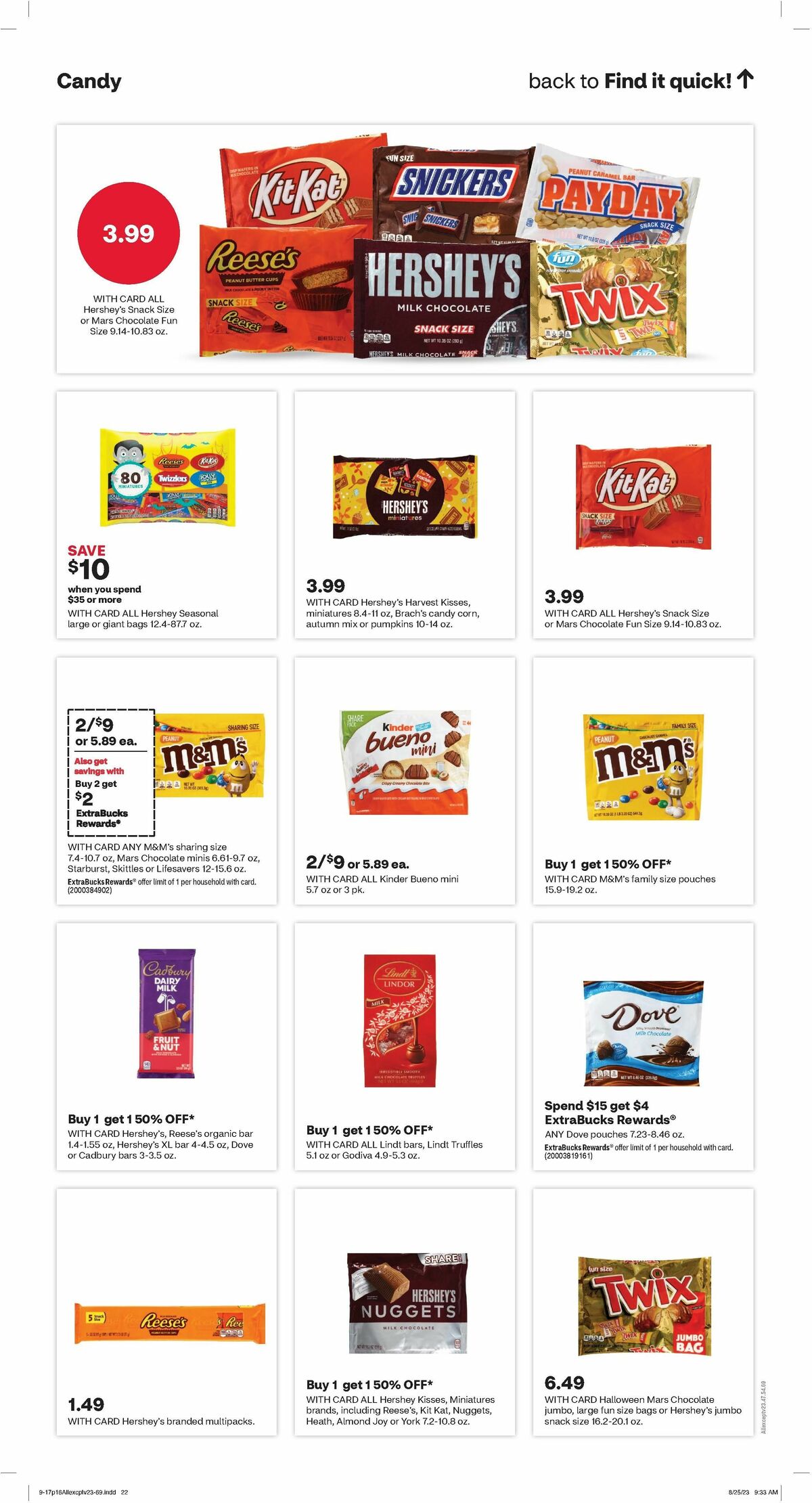 CVS Pharmacy Weekly Ad from September 17