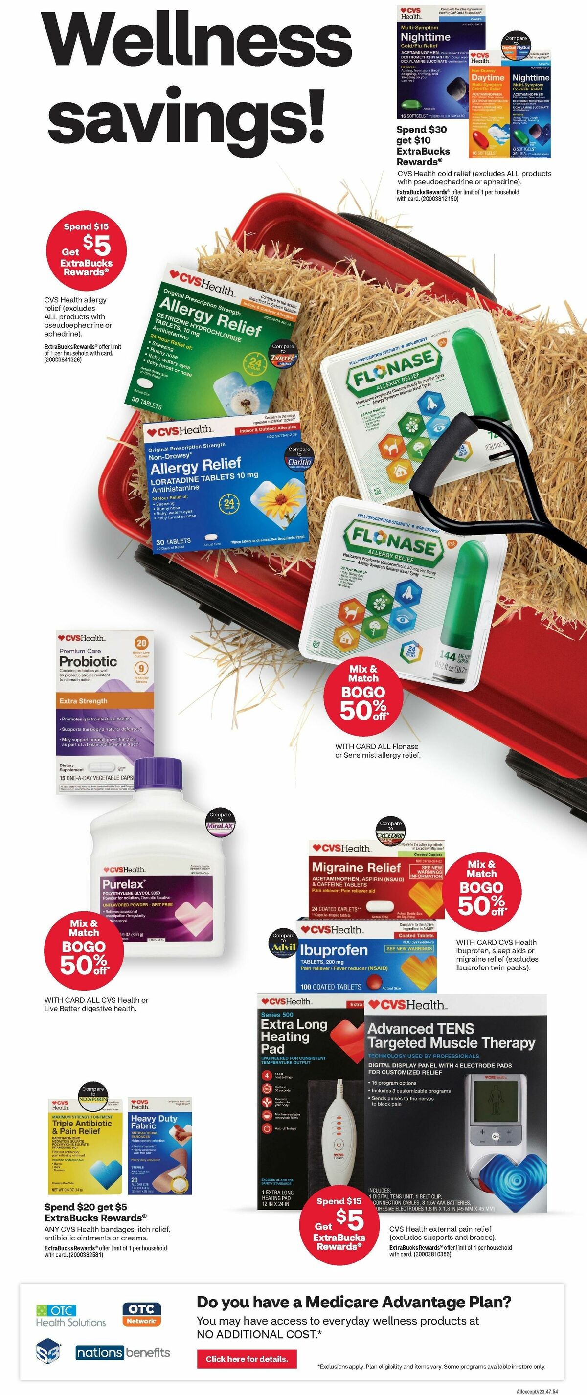 CVS Pharmacy Weekly Ad from September 17