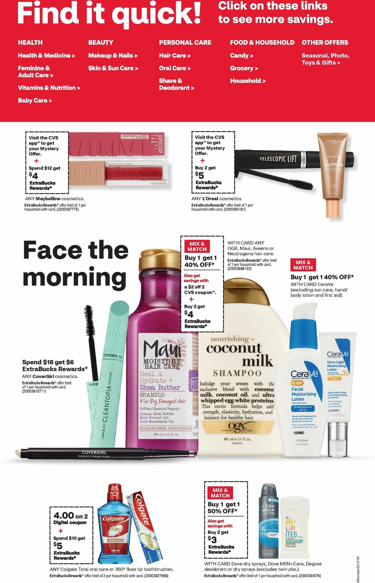 CVS Pharmacy Weekly Ad from September 17