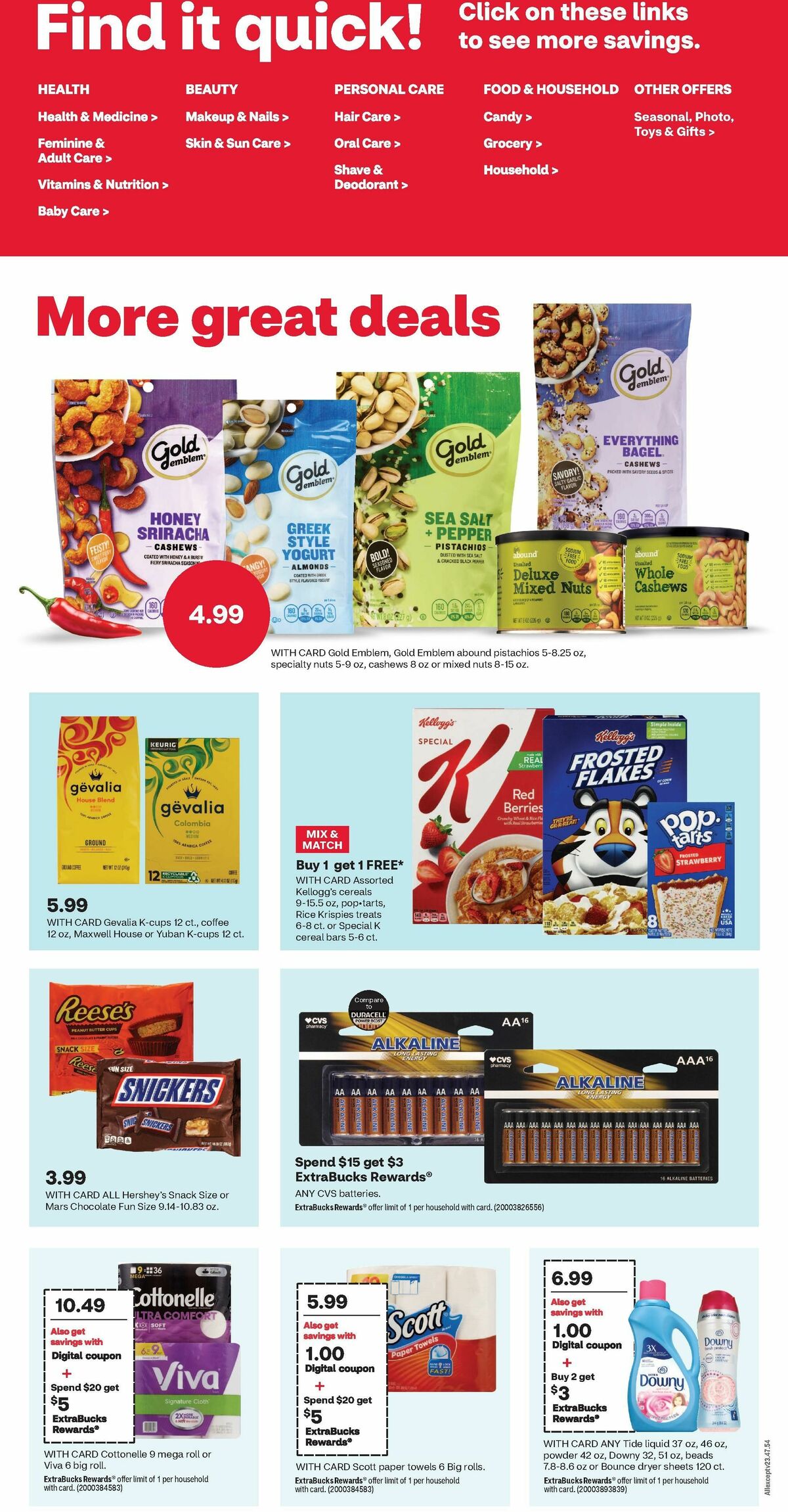 CVS Pharmacy Weekly Ad from September 17