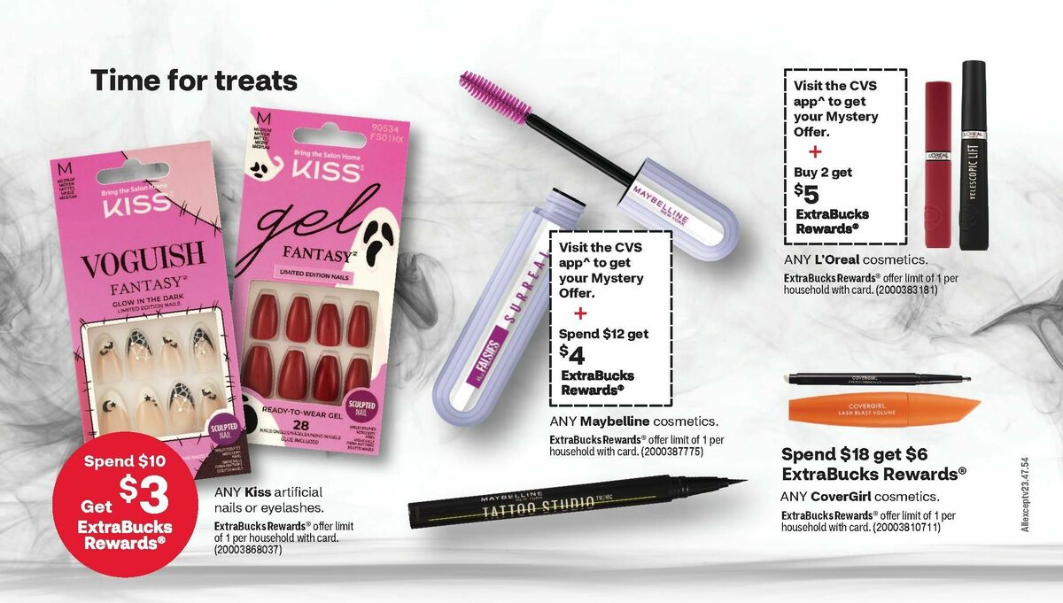 CVS Pharmacy Weekly Ad from September 17