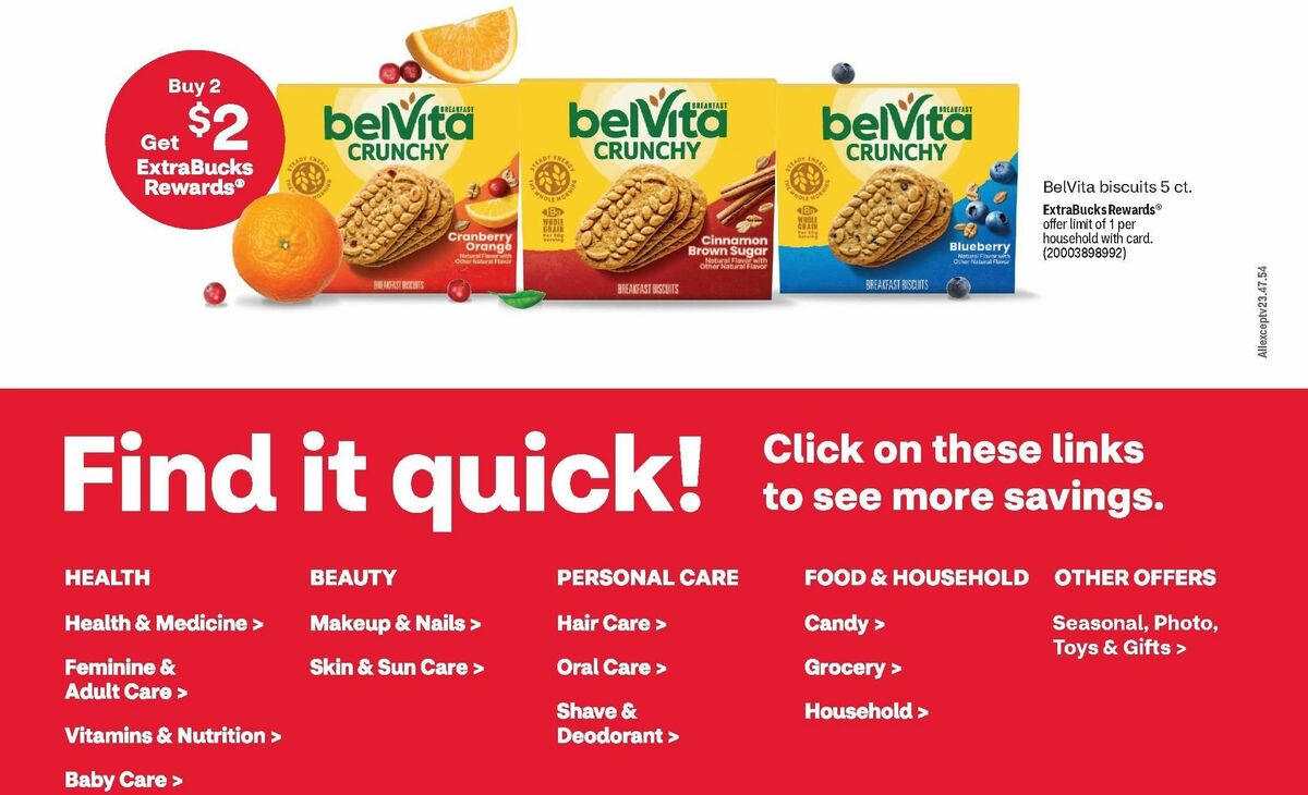 CVS Pharmacy Weekly Ad from September 17