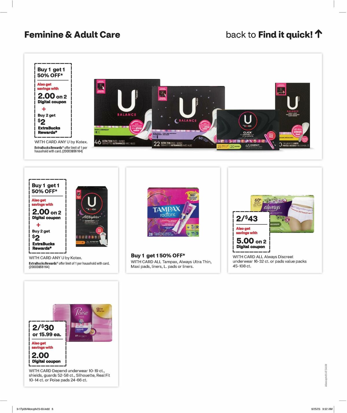 CVS Pharmacy Weekly Ad from September 17