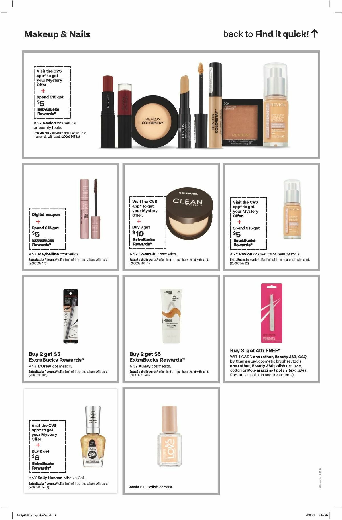 CVS Pharmacy Weekly Ad from September 24