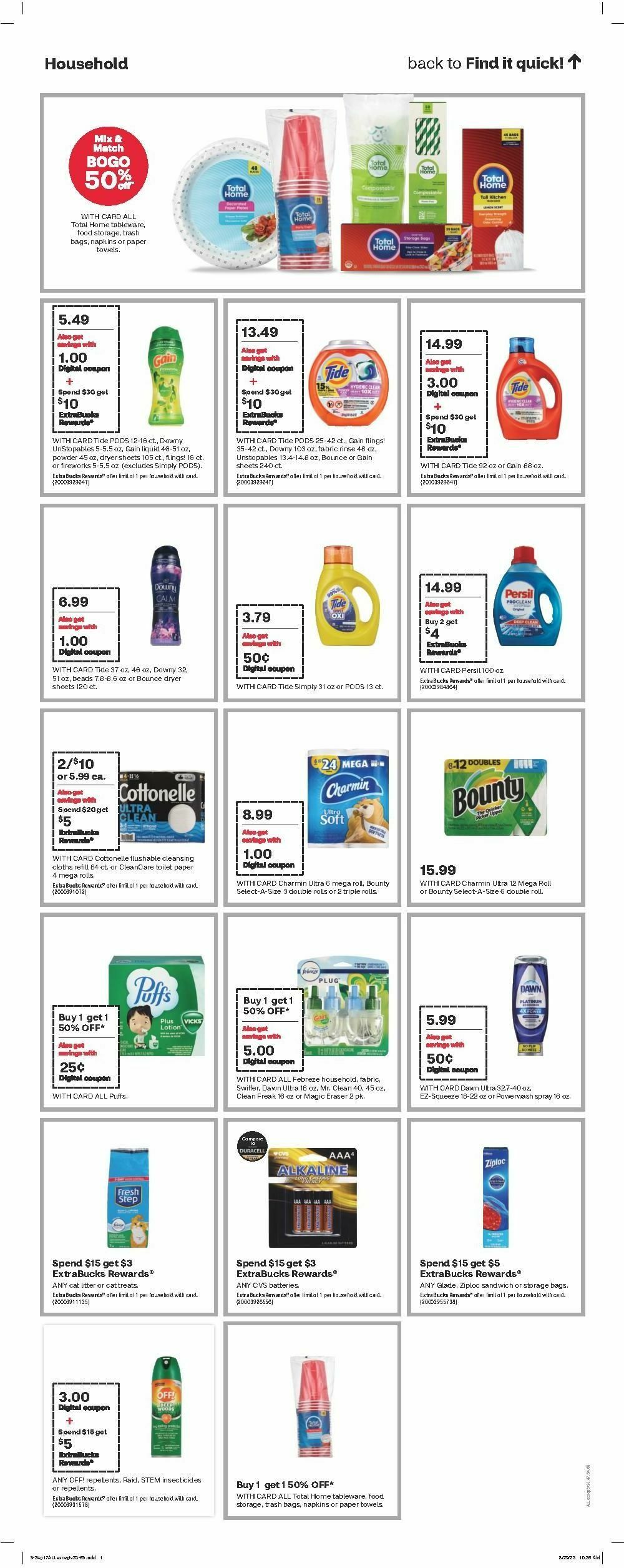 CVS Pharmacy Weekly Ad from September 24