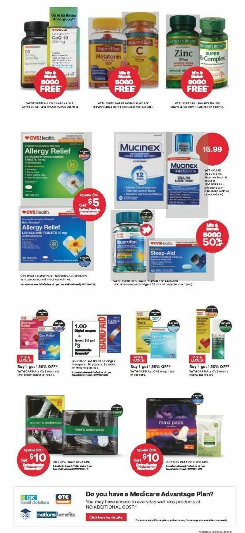 CVS Pharmacy Weekly Ad from September 24