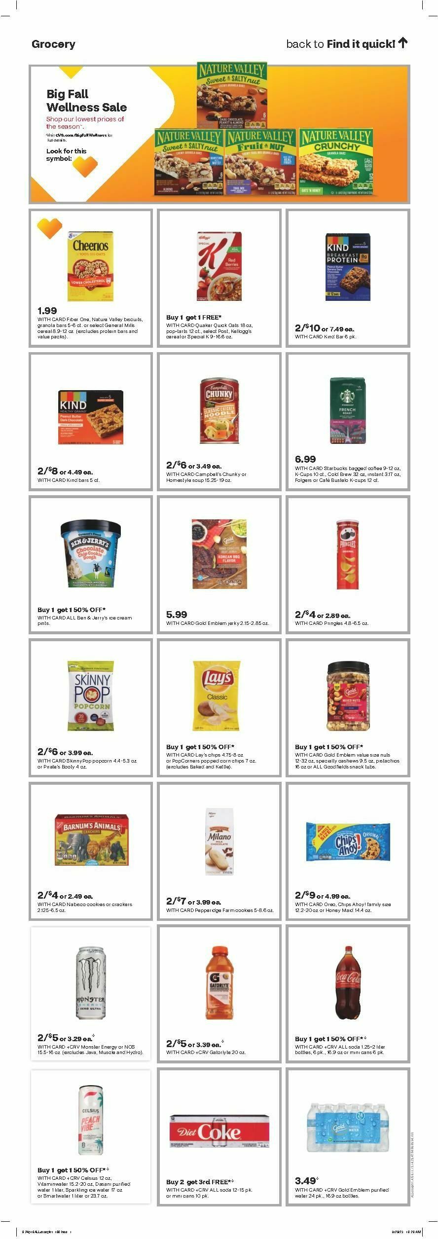 CVS Pharmacy Weekly Ad from September 24
