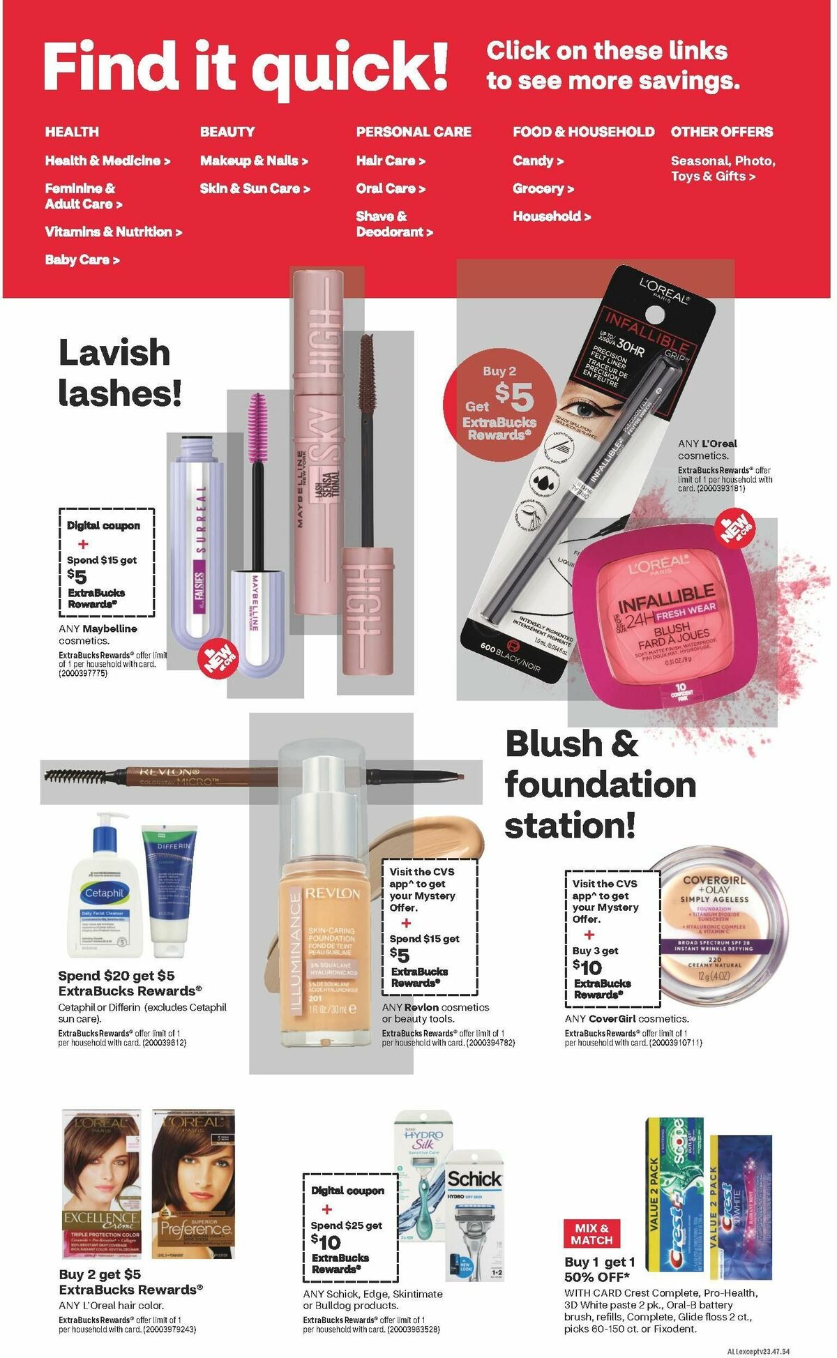 CVS Pharmacy Weekly Ad from September 24