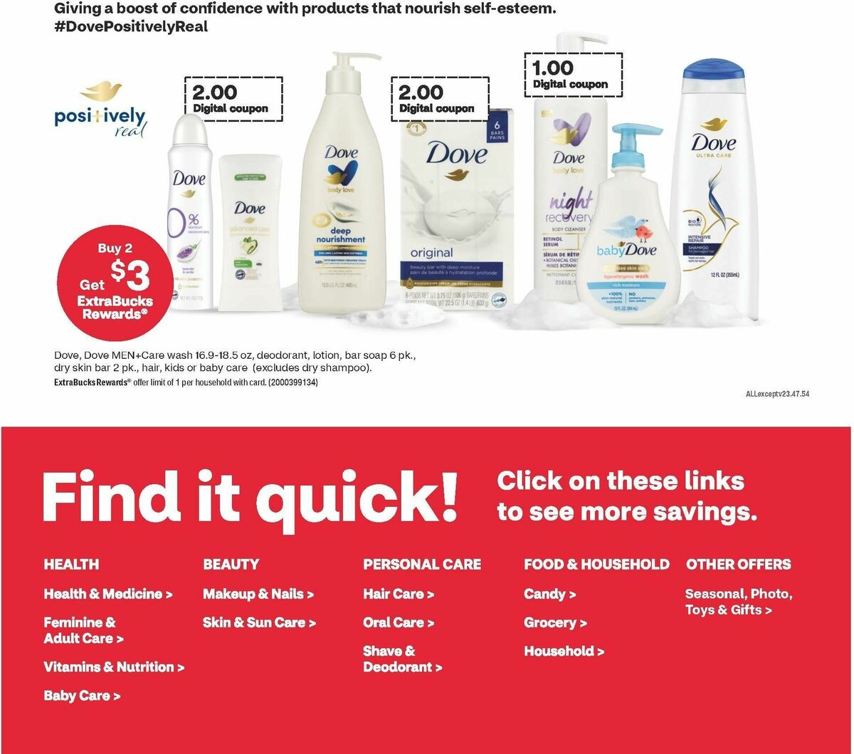 CVS Pharmacy Weekly Ad from September 24