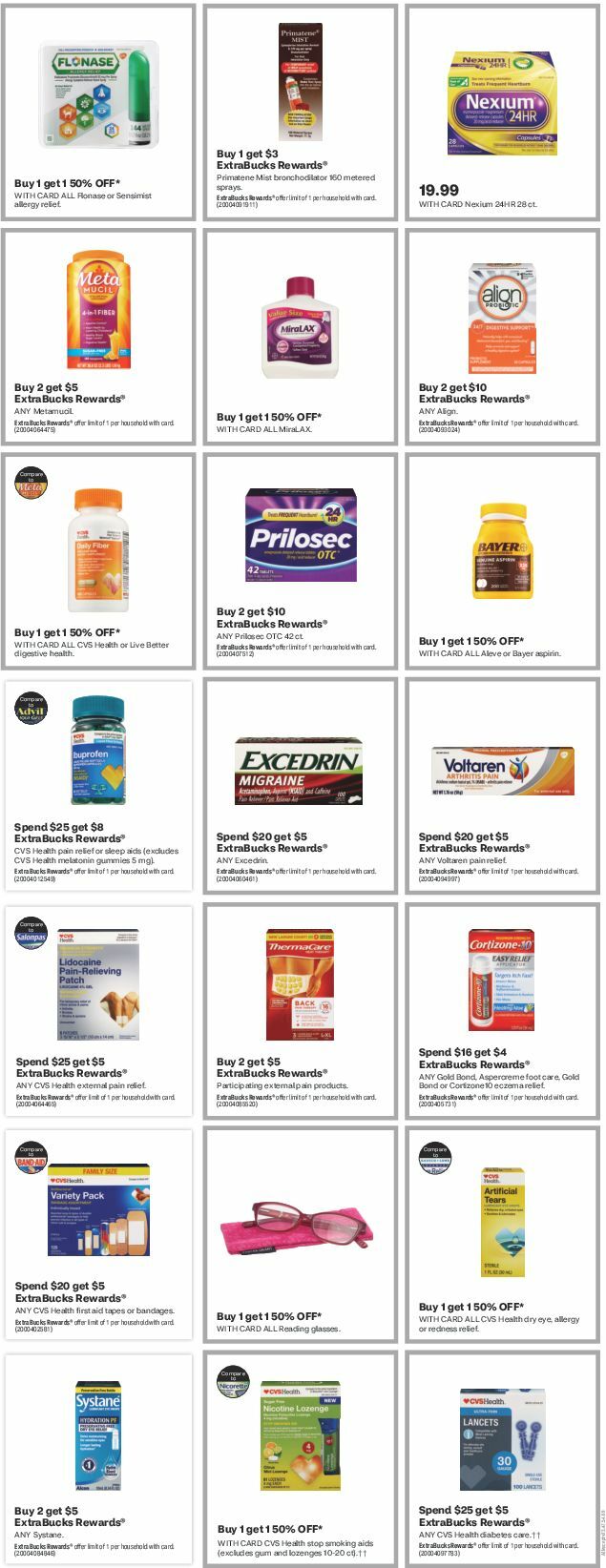 CVS Pharmacy Weekly Ad from October 1