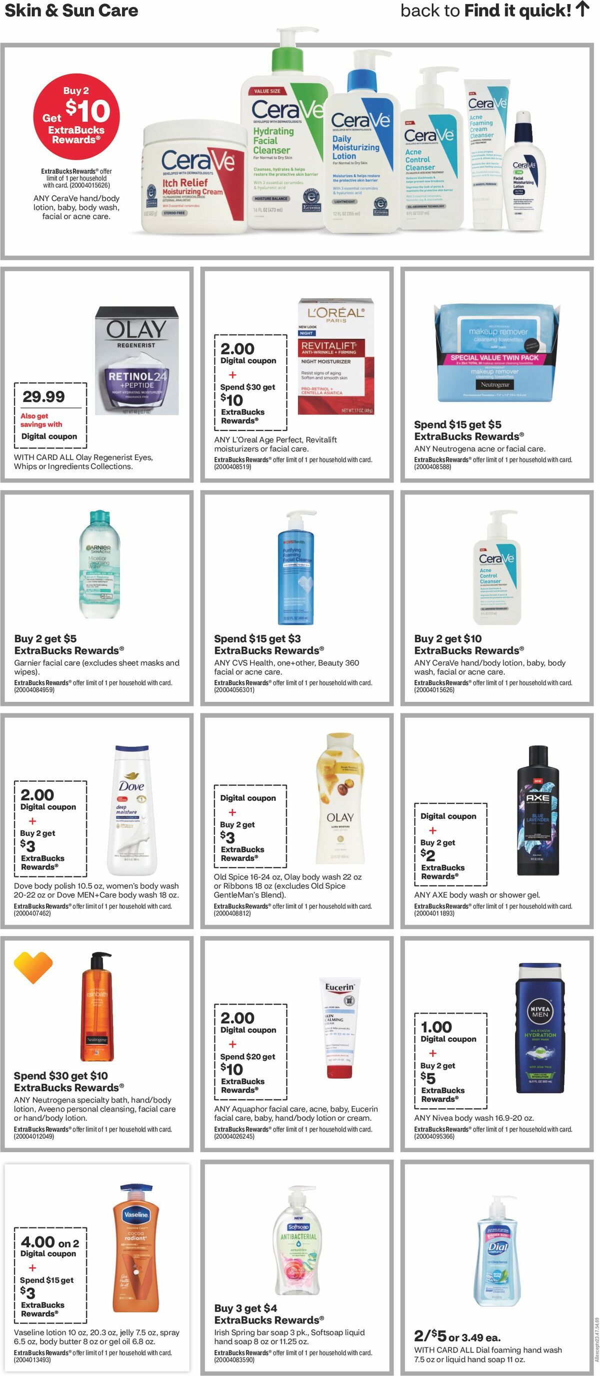 CVS Pharmacy Weekly Ad from October 1