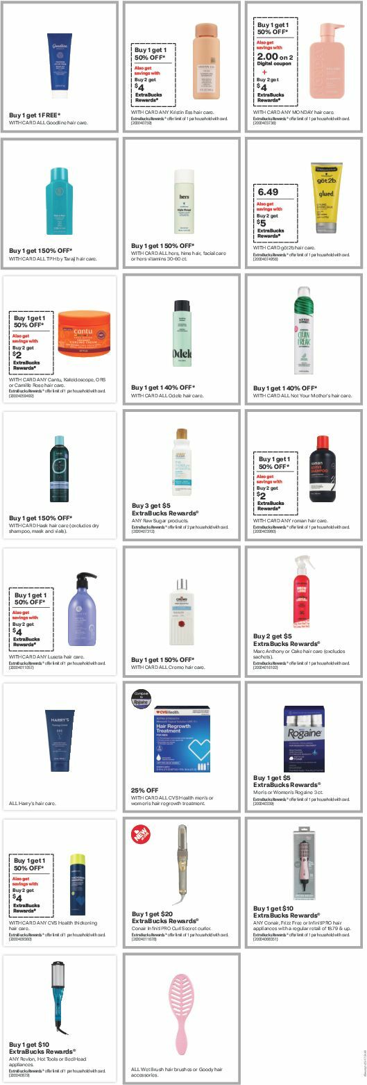 CVS Pharmacy Weekly Ad from October 1