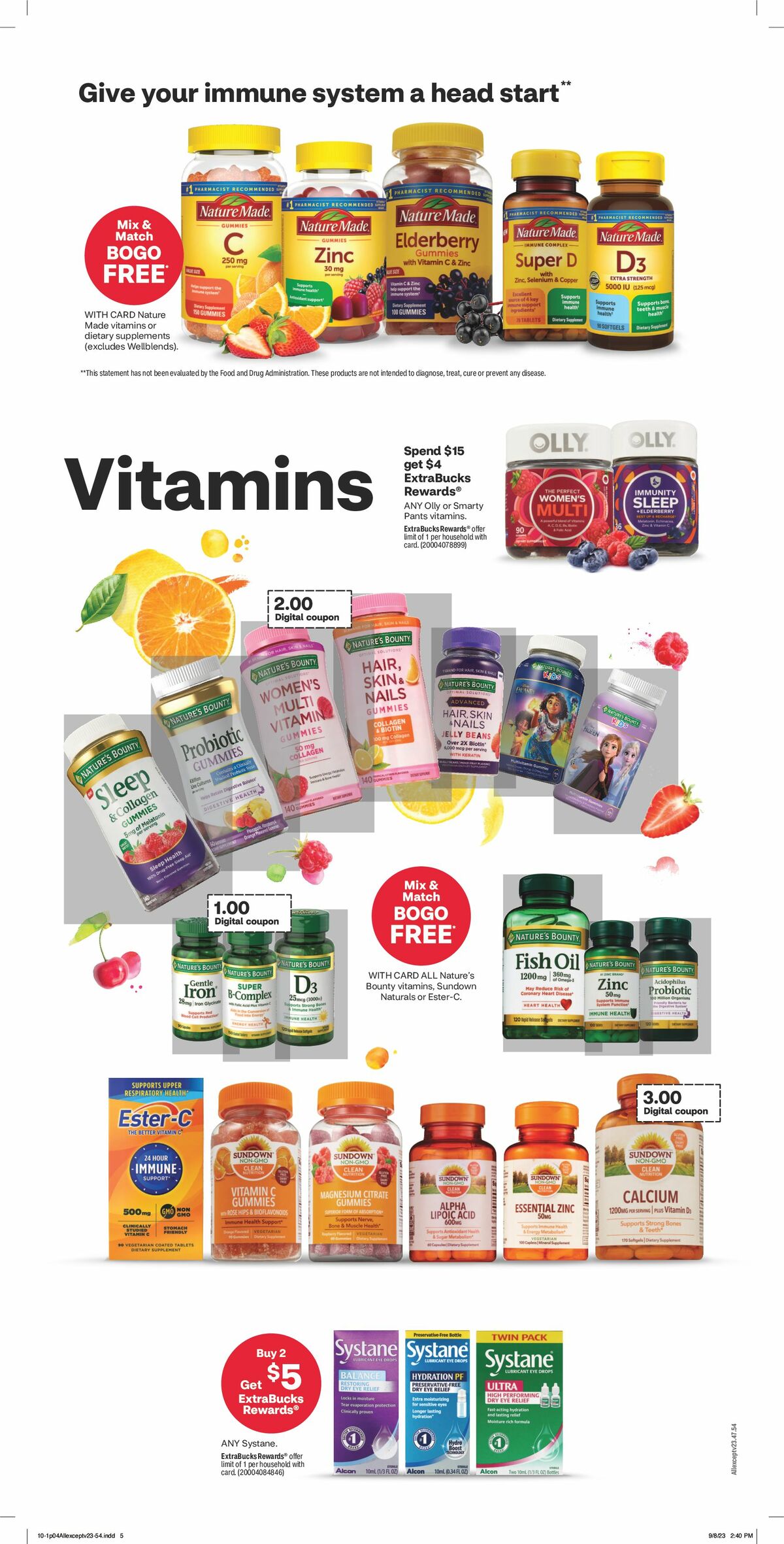 CVS Pharmacy Weekly Ad from October 1