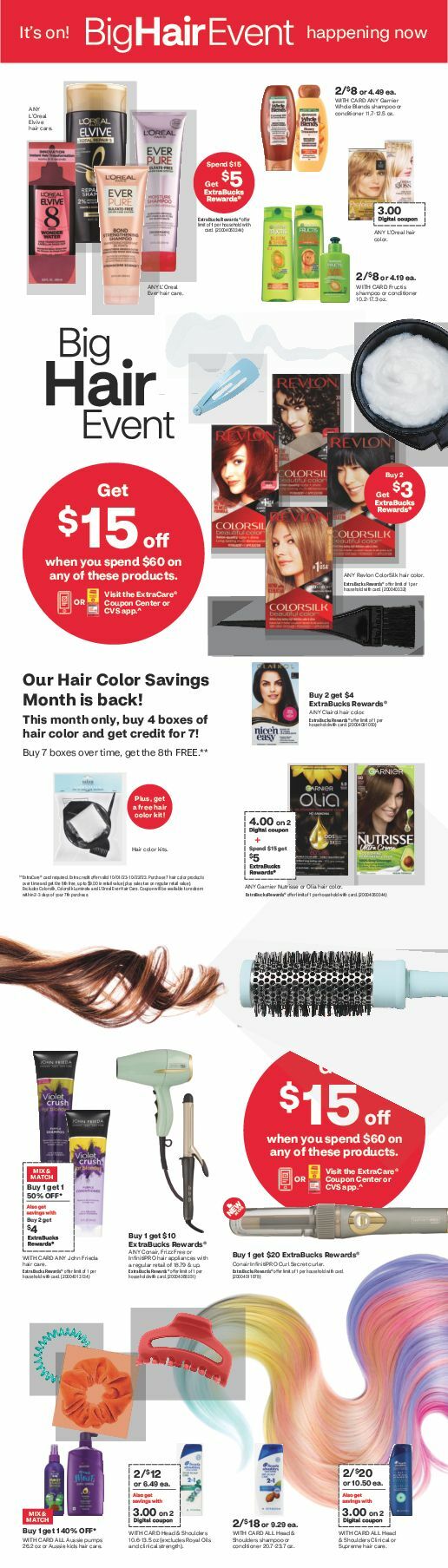 CVS Pharmacy Weekly Ad from October 1