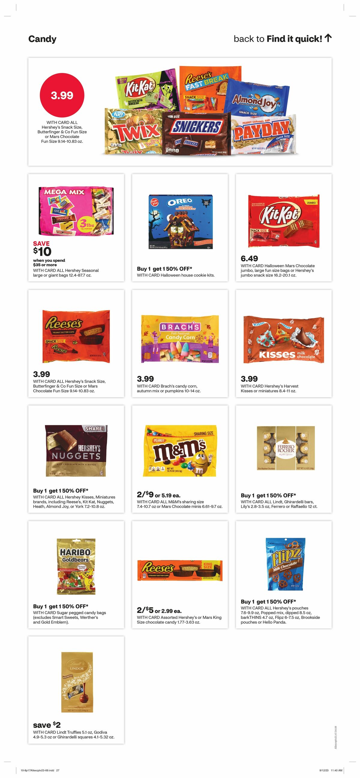 CVS Pharmacy Weekly Ad from October 8