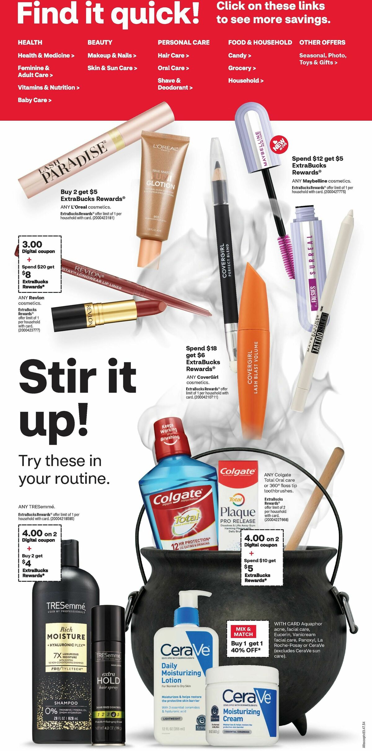 CVS Pharmacy Weekly Ad from October 15