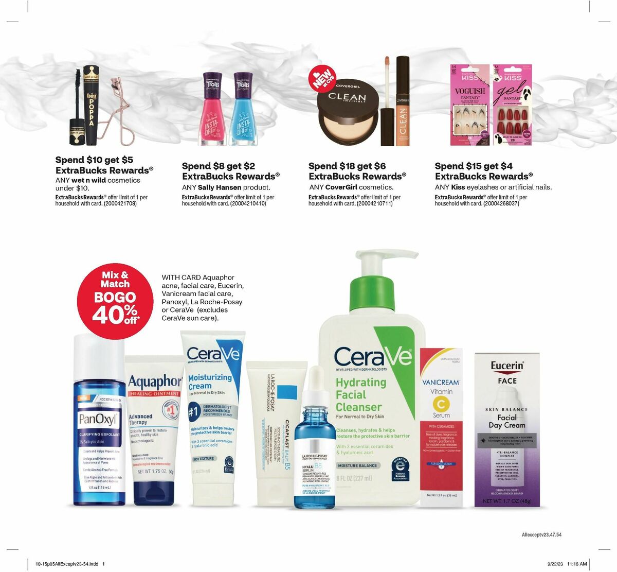 CVS Pharmacy Weekly Ad from October 15