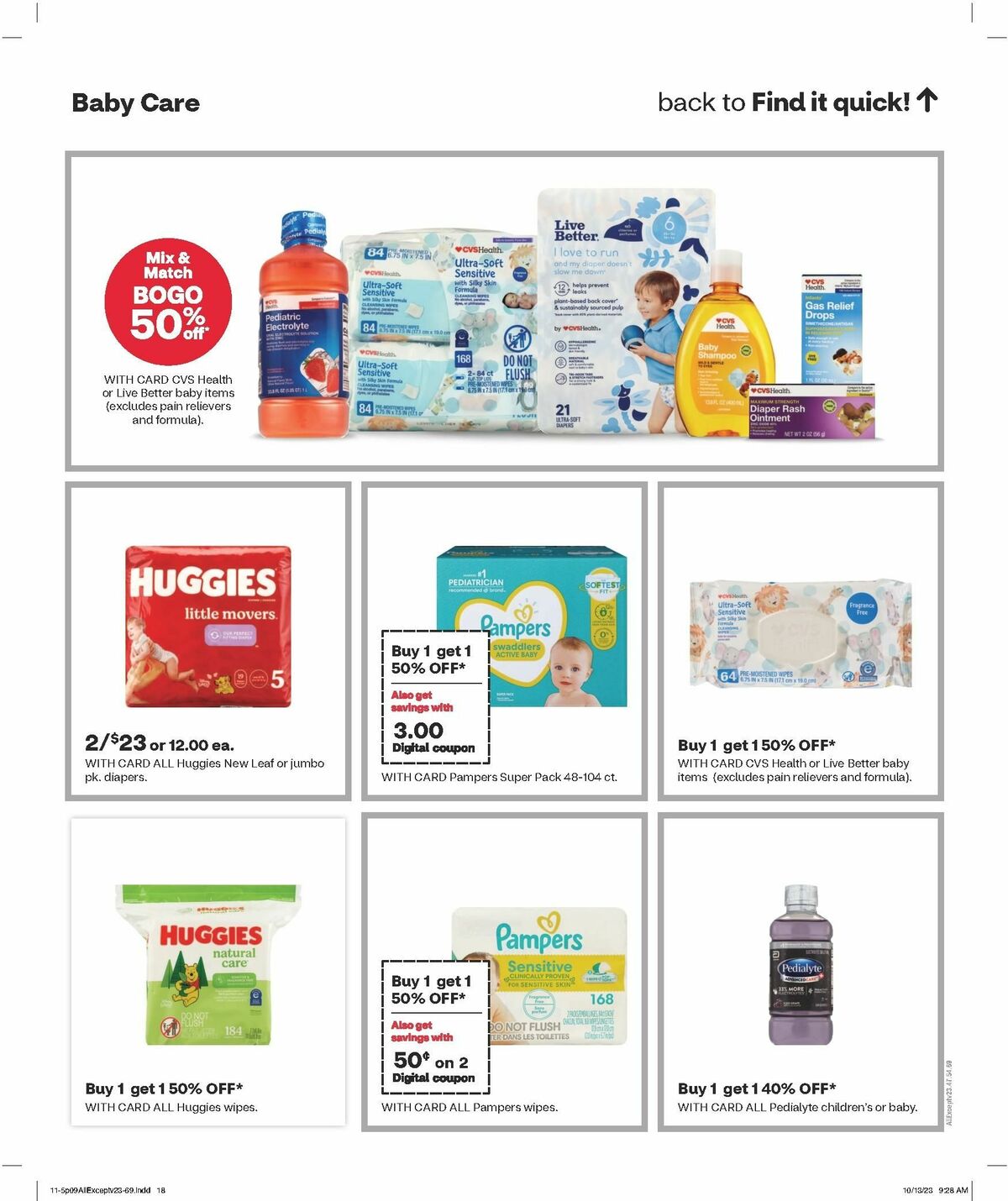 CVS Pharmacy Weekly Ad from November 5