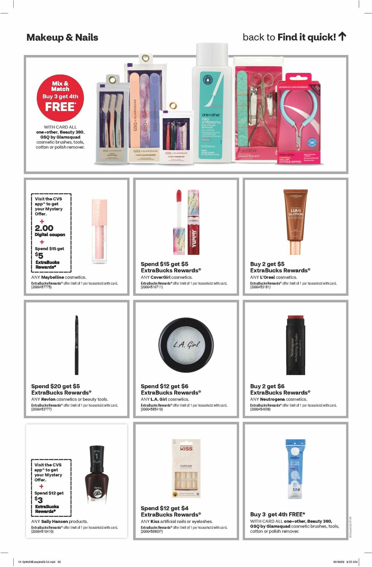 CVS Pharmacy Weekly Ad from November 5