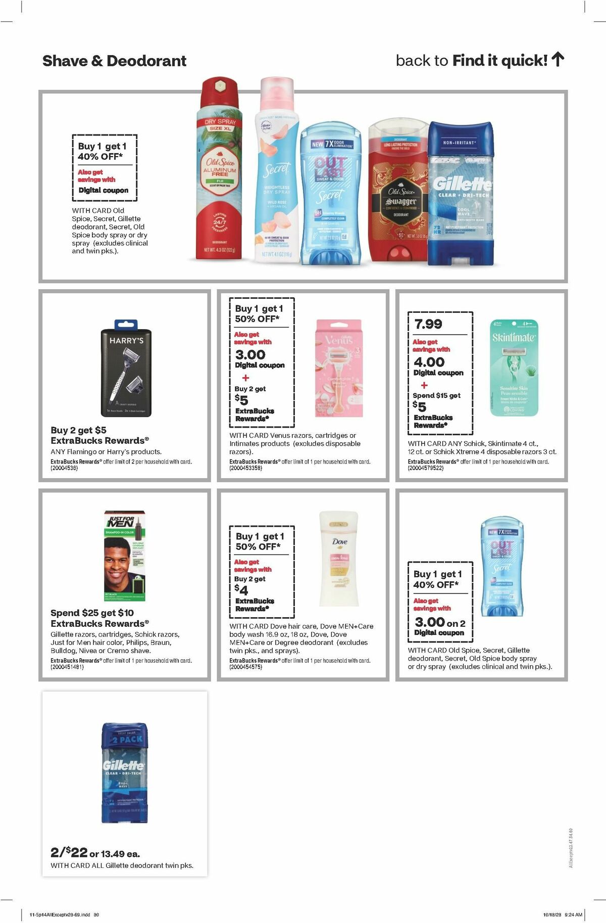 CVS Pharmacy Weekly Ad from November 5