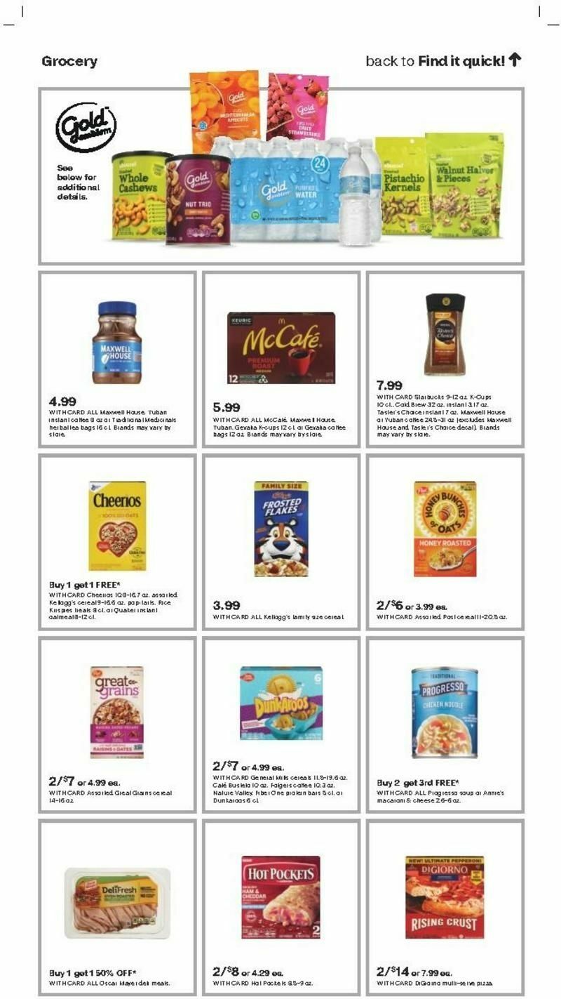 CVS Pharmacy Weekly Ad from November 5