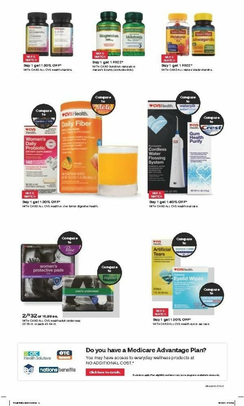 CVS Pharmacy Weekly Ad from November 5