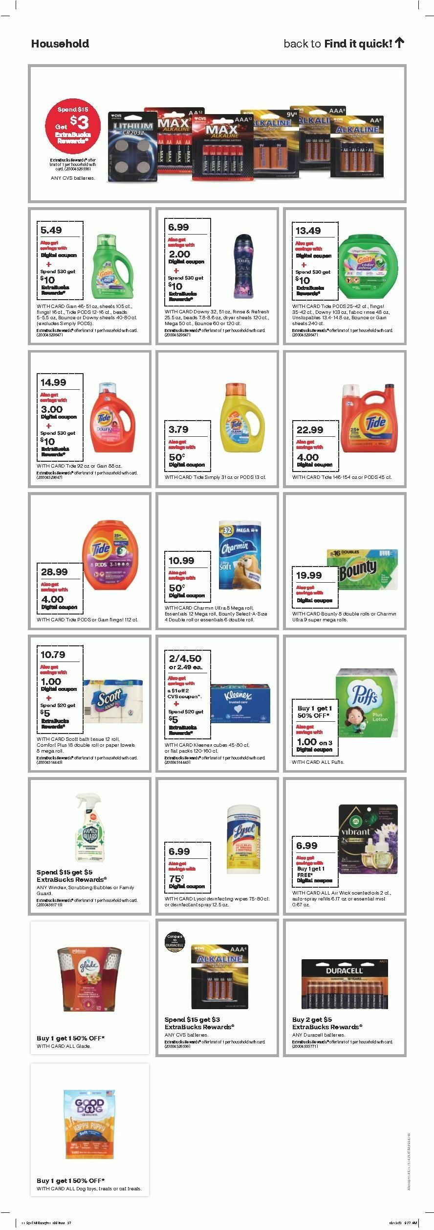 CVS Pharmacy Weekly Ad from November 5