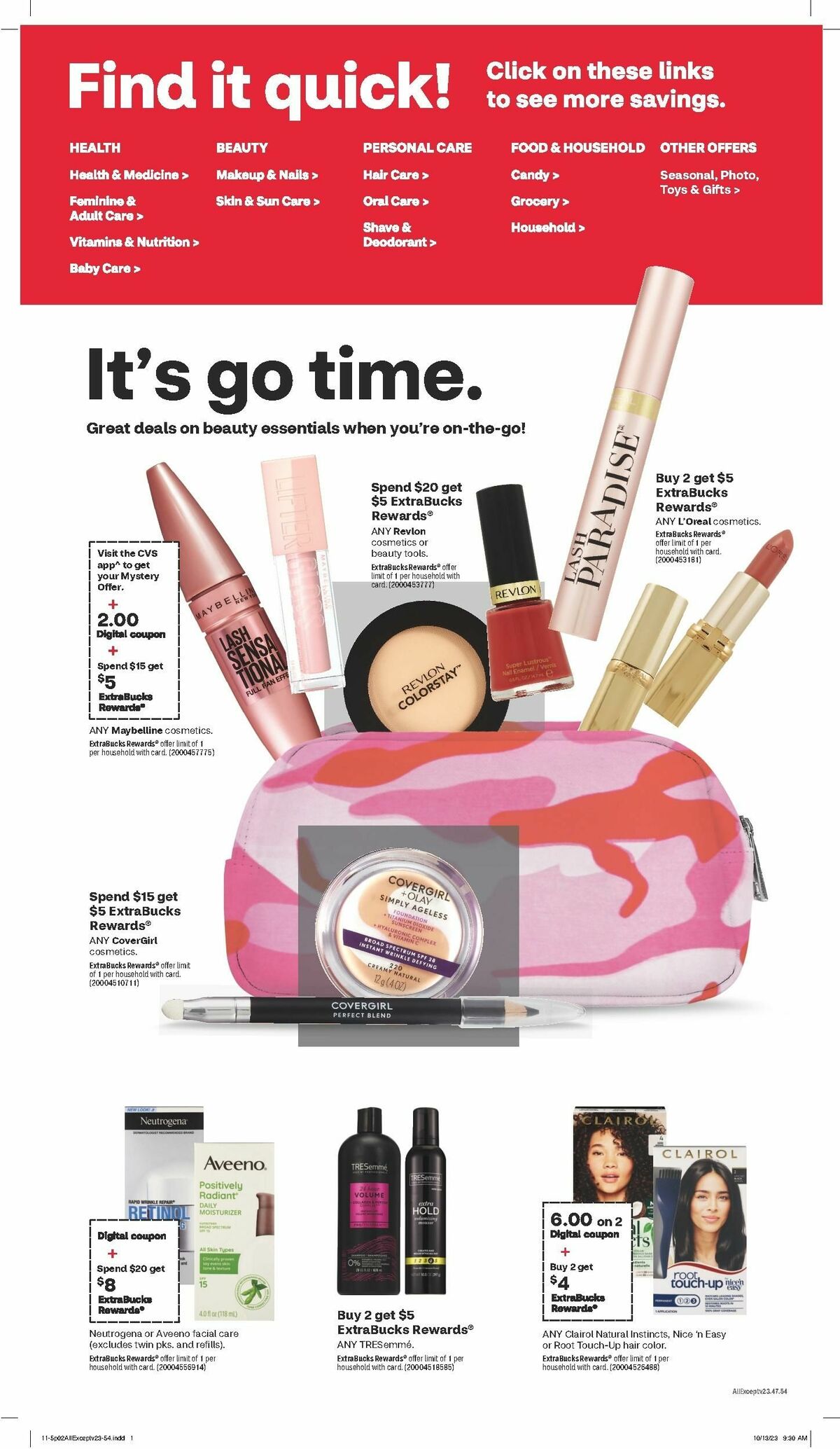 CVS Pharmacy Weekly Ad from November 5