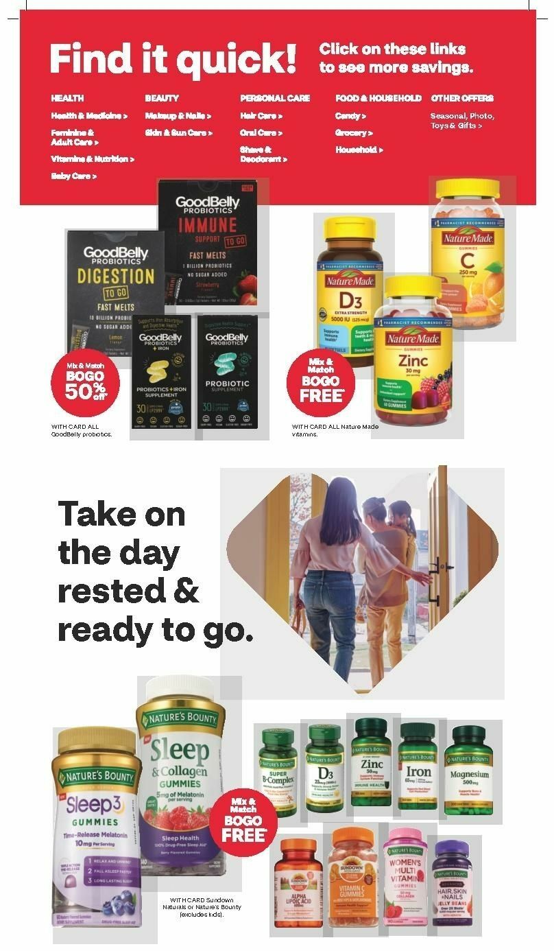 CVS Pharmacy Weekly Ad from November 5