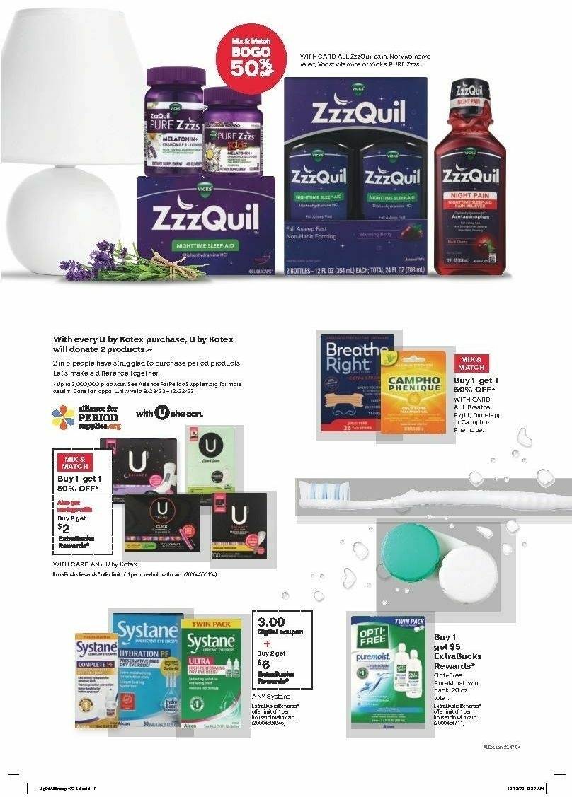 CVS Pharmacy Weekly Ad from November 5